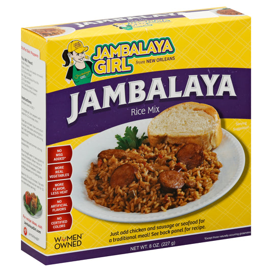 Jambalaya Girl Rice Mix 8 oz