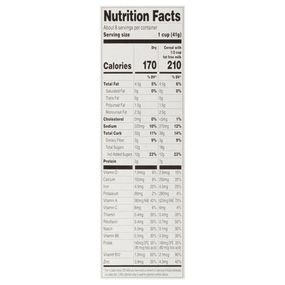 Food Club Cinn-Amazing Crunch Cereal 12.2 oz