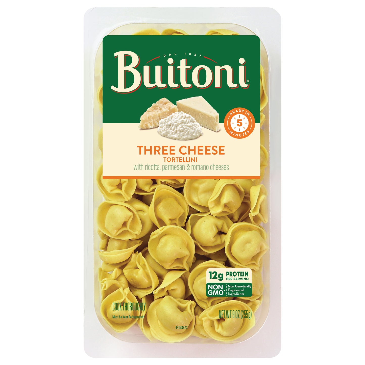Buitoni Three Cheese Tortellini pasta,9 oz
