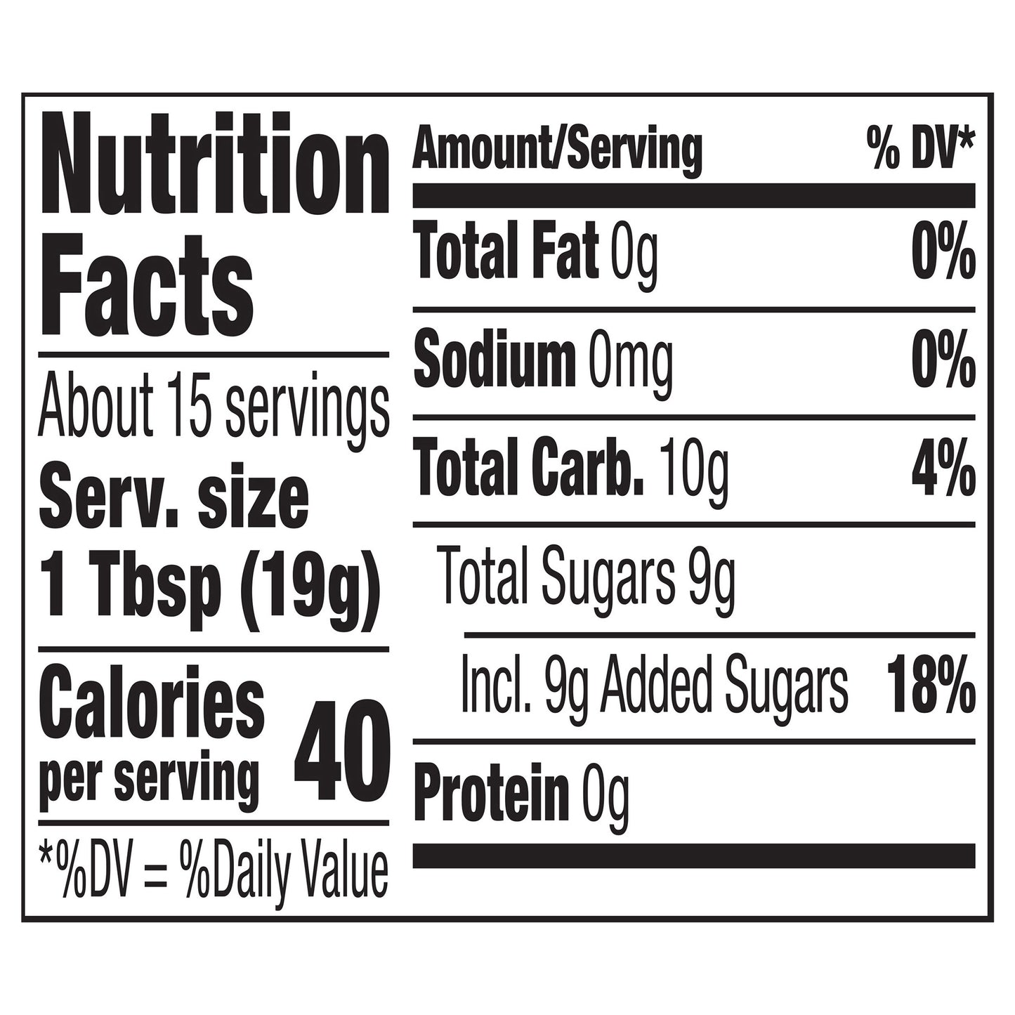 Smucker's Fruit Spread 10 oz