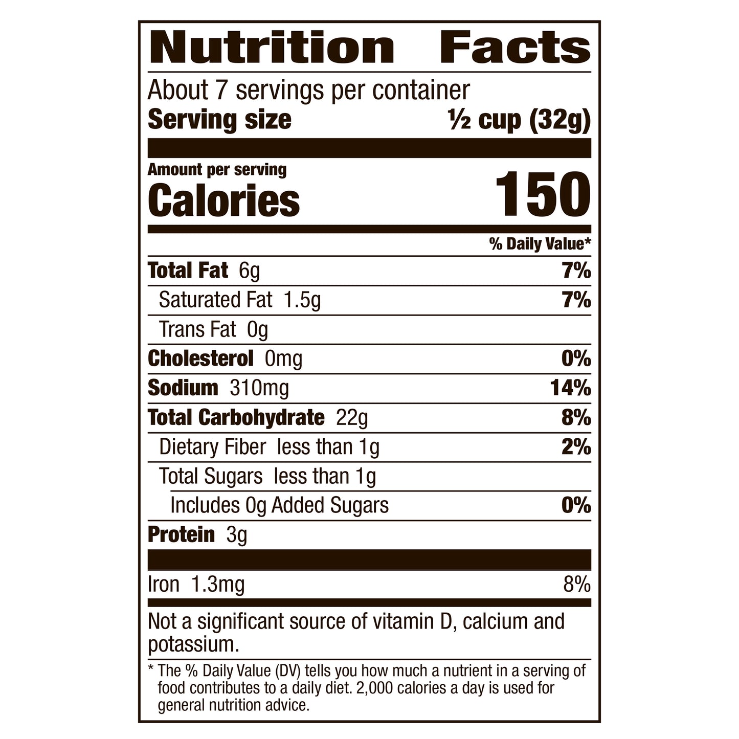 Gardetto's Snack Mix, Original Recipe, Snack Bag, 8.6 oz
