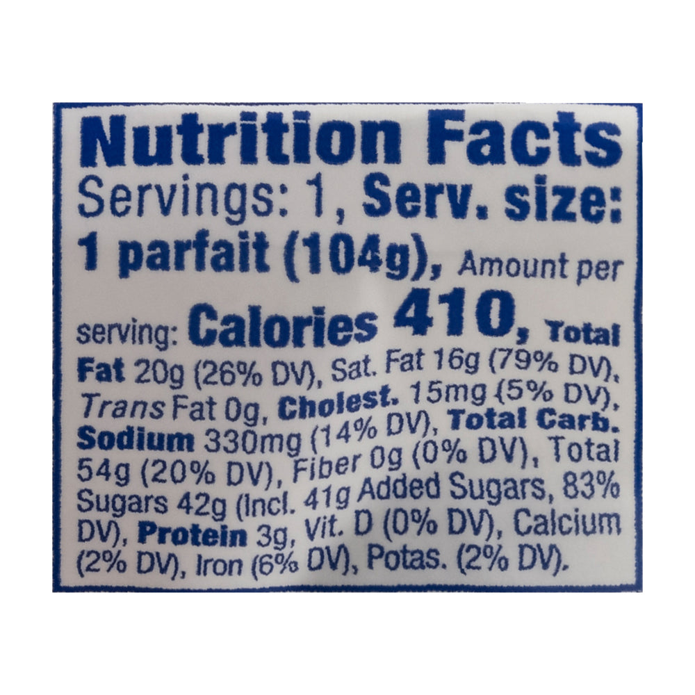 Funfetti Cake Parfait 3.7 oz