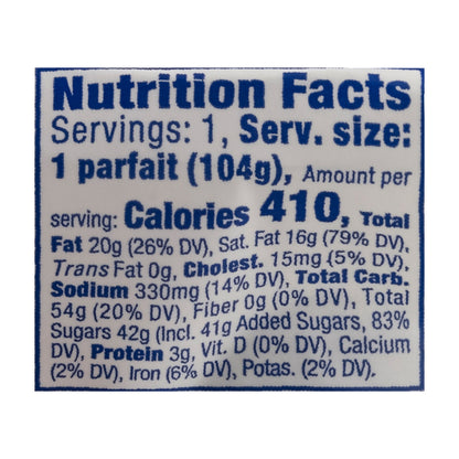 Funfetti Cake Parfait 3.7 oz
