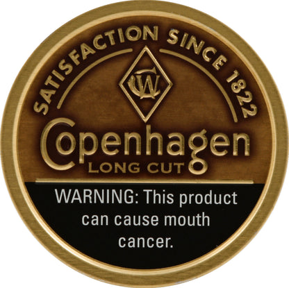 Copenhagen Smokeless Tobacco 1.2 oz