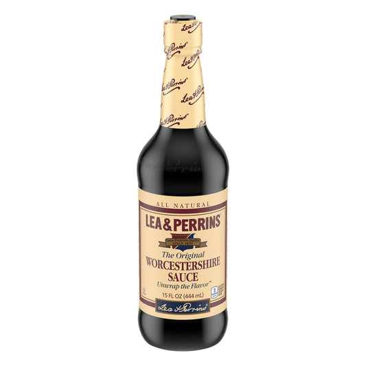 Lea & Perrins The Original Worcestershire Sauce, 15 fl oz Bottle
