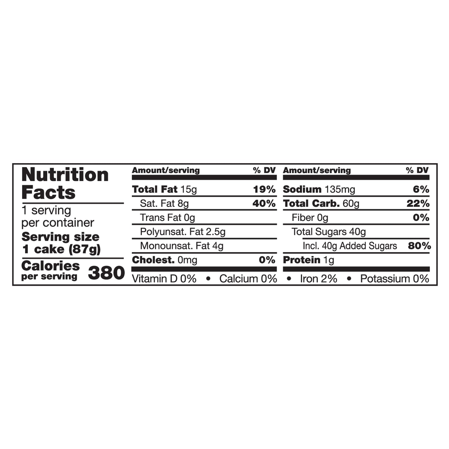Snack Cakes, Little Debbie Single Serve Birthday Cake