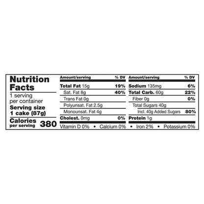 Snack Cakes, Little Debbie Single Serve Birthday Cake