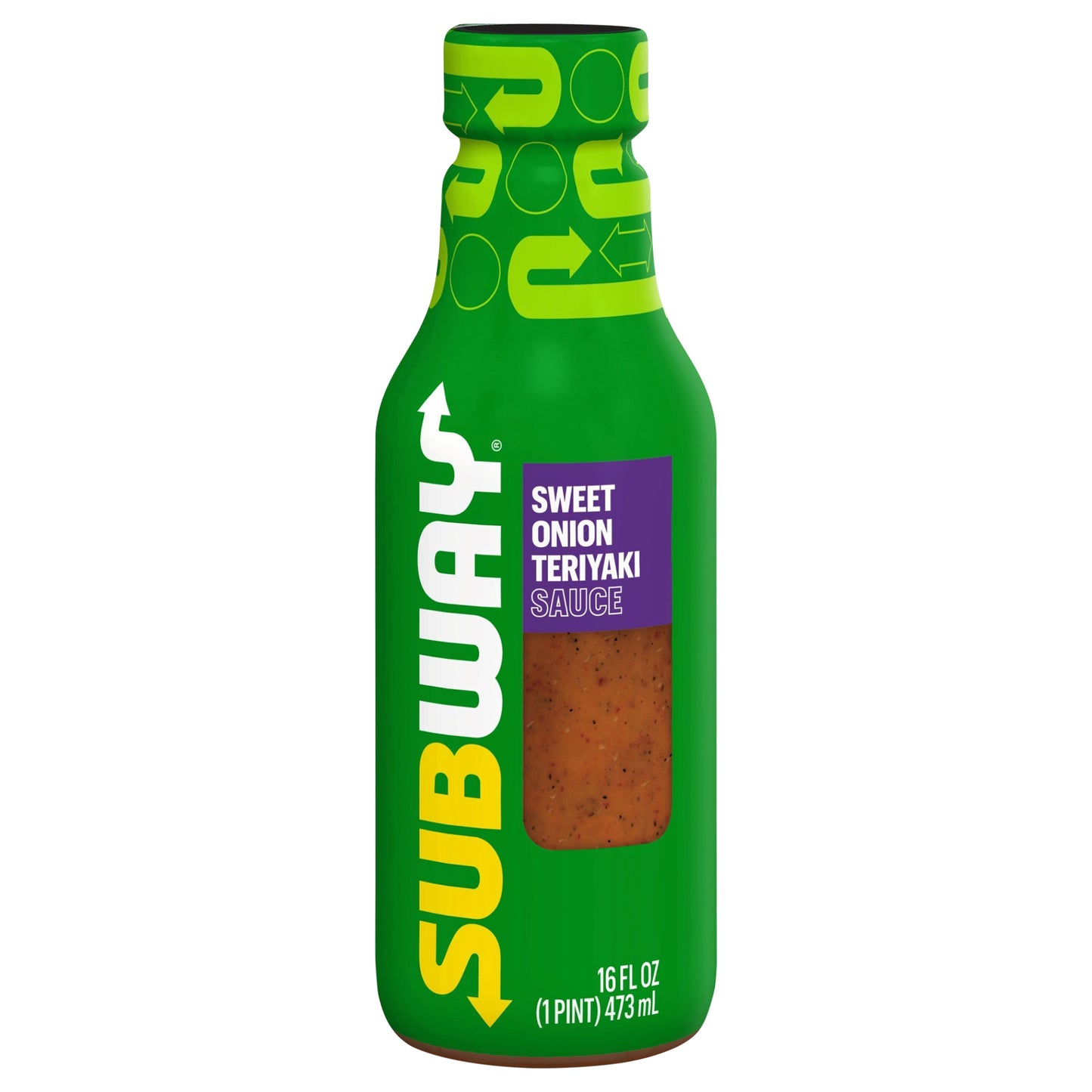 Subway Sweet Onion Teriyaki Sauce 16 fl oz