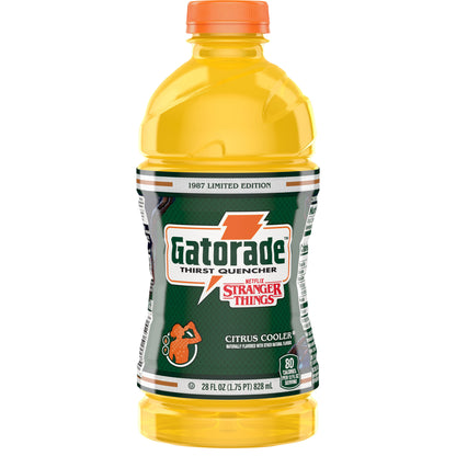 Gatorade Thirst Quencher Citrus Cooler 28 Fl Oz LTO
