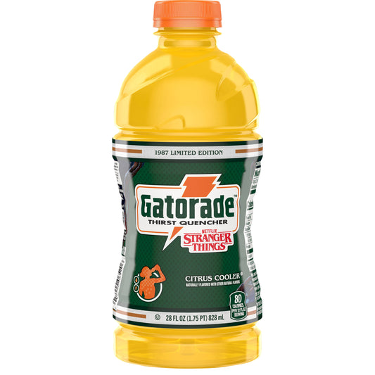 Gatorade Thirst Quencher Citrus Cooler 28 Fl Oz LTO