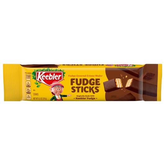 Keebler Fudge Sticks Original Cookies 8.5 oz