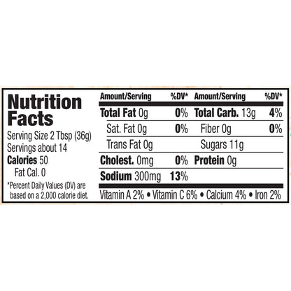 Kraft Hickory Smoke Barbecue Sauce, 17.5 oz Bottle