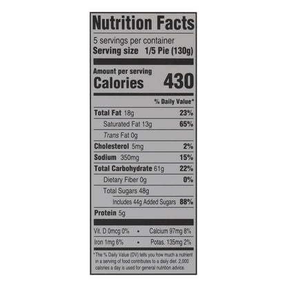 Sara Lee Key Lime Creme Pie 23 oz