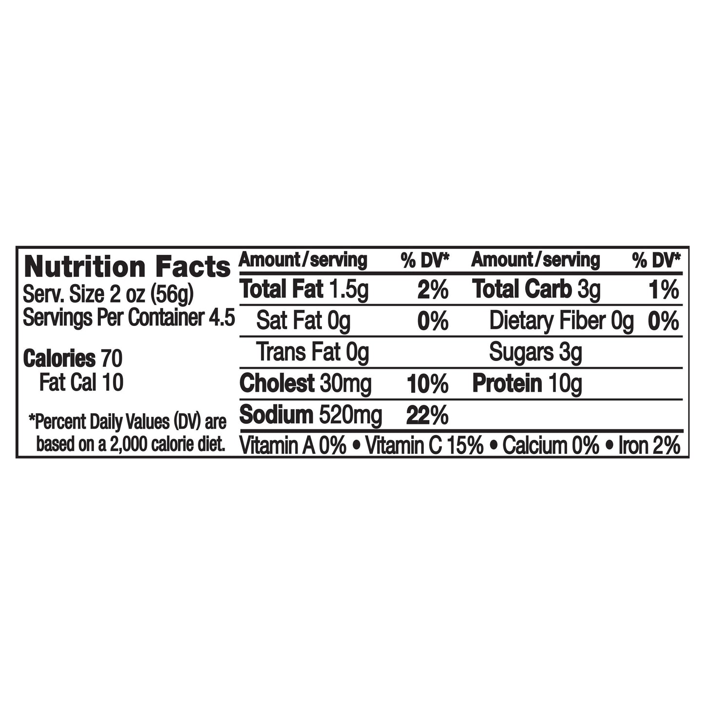 Oscar Mayer Deli Fresh Honey Uncured Sliced Ham Deli Lunch Meat, 9 oz Package