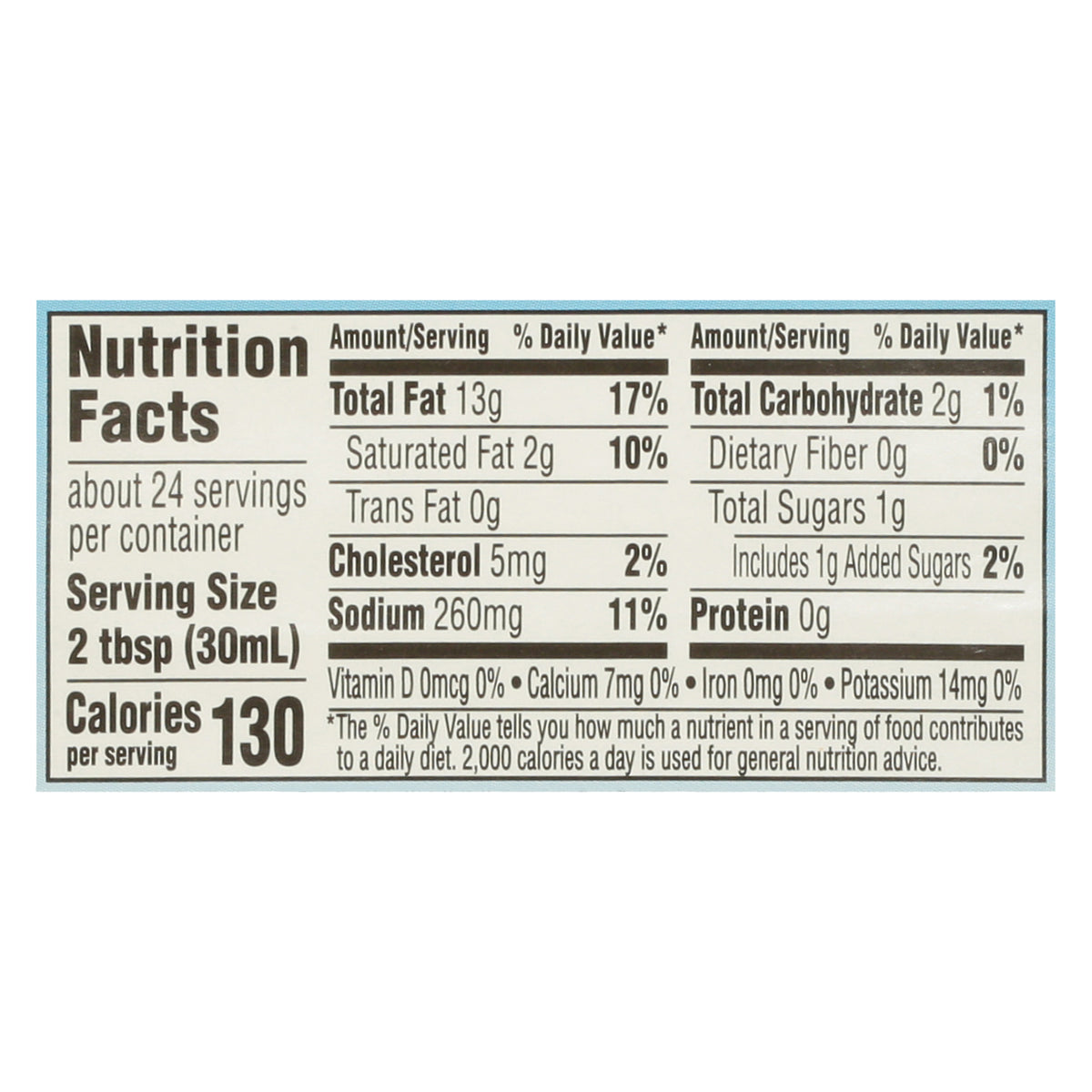 Hidden Valley Ranch Food Label Hidden Valley The Original Ranch Buttermilk Ranch Condiment & Dressing ...