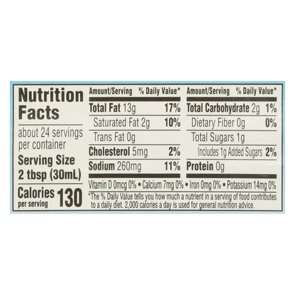 Hidden Valley The Original Ranch Buttermilk Ranch Condiment & Dressing 24 fl oz