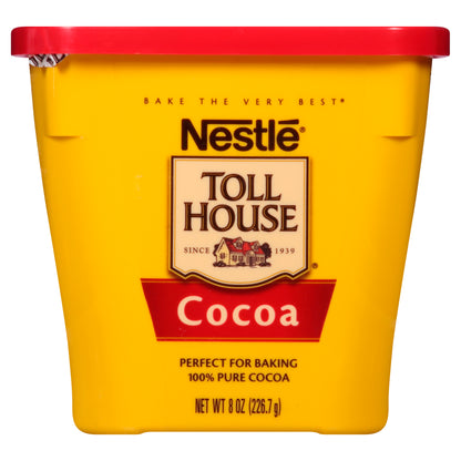 Nestle Toll House 100% Pure Cocoa 8 oz