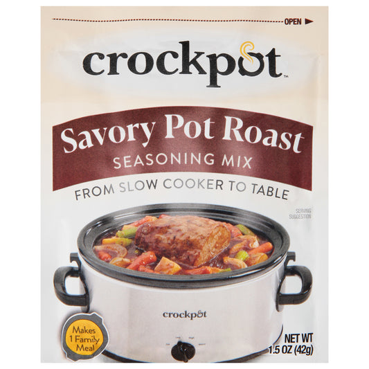 Crockpot Savory Pot Roast Seasoning Mix 1.5 oz