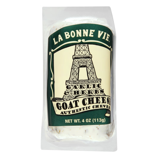 La Bonne Vie Garlic & Herbs Goat Cheese 4 oz