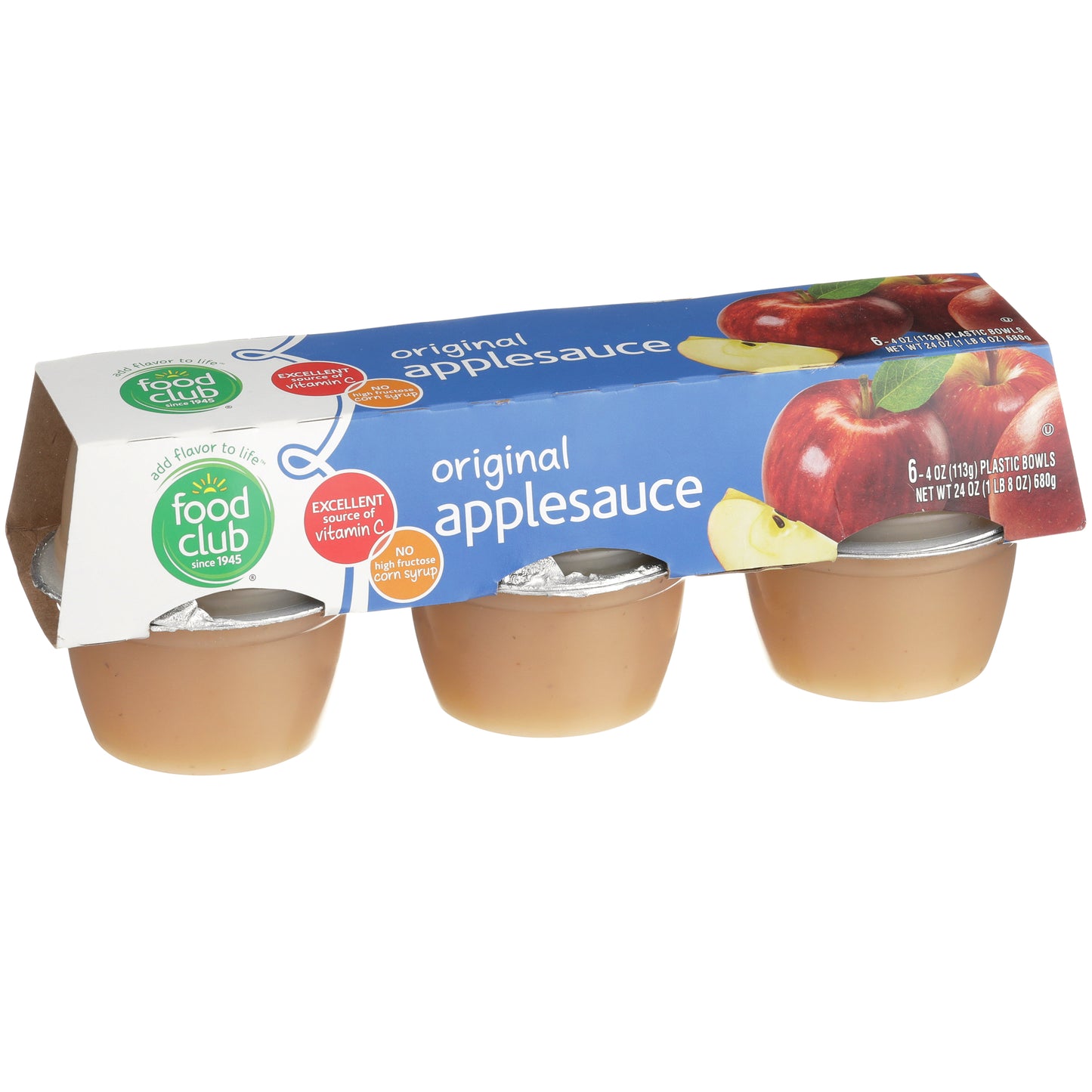 Strawberry Flavored Applesauce