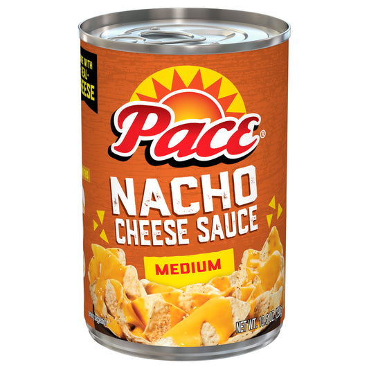 Pace Medium Nacho Cheese Sauce 10.5 oz