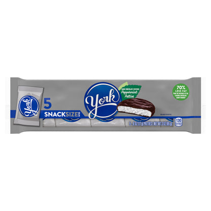 York Snack Size Peppermint Patties Snack Size 5 ea