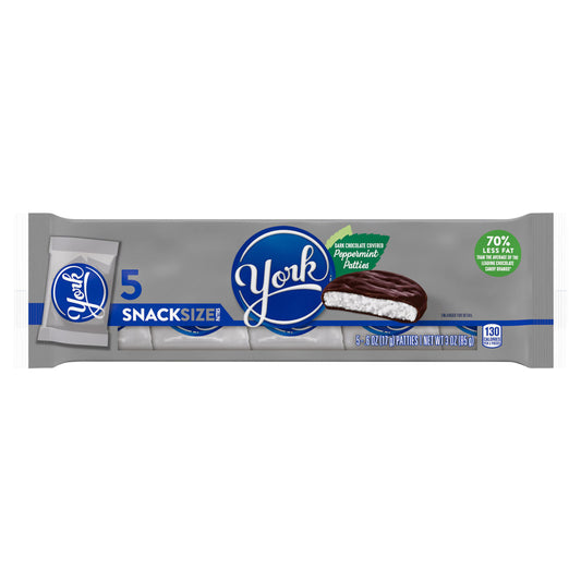 York Snack Size Peppermint Patties Snack Size 5 ea