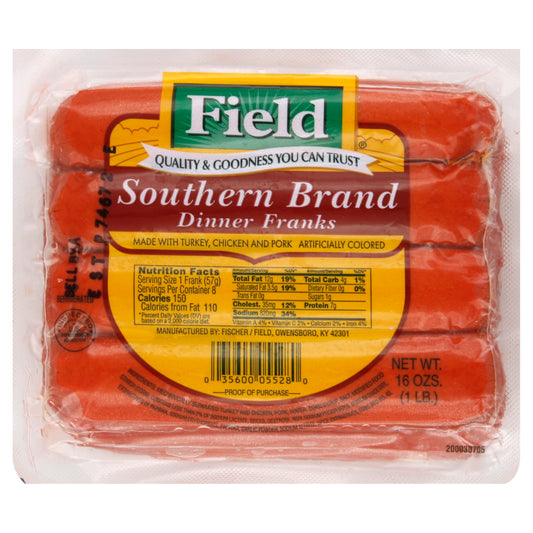 Field Franks 16 oz