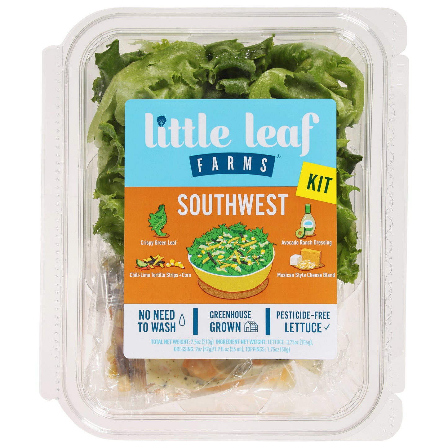 Little Leaf Farms Southwest Kit 7.5 oz