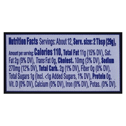 Taco Bell Creamy Avocado Ranch Sauce 12 fl oz