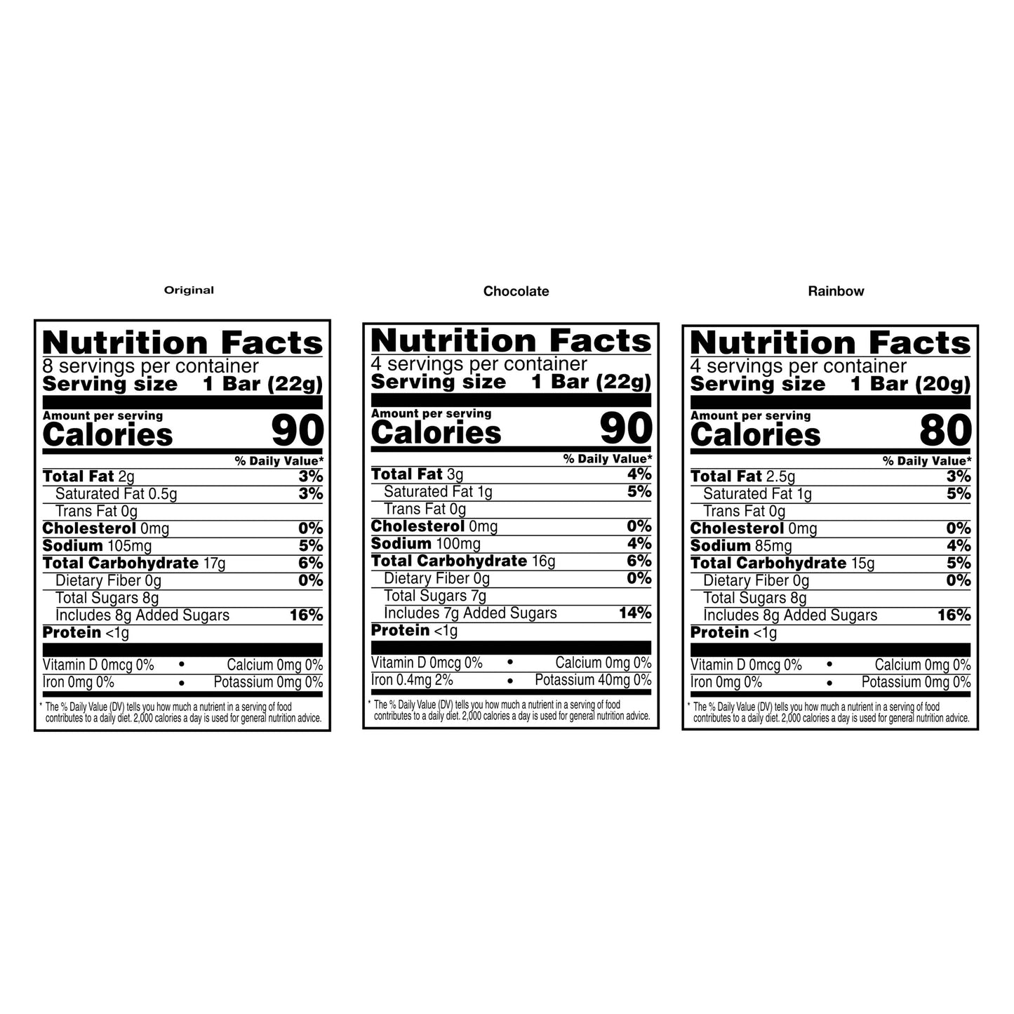 Rice Krispies Treats Crispy Marshmallow Squares Variety Pack