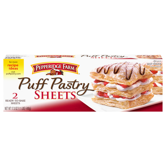 Pepperidge Farm Sheets Puff Pastry Sheets 17.3 oz