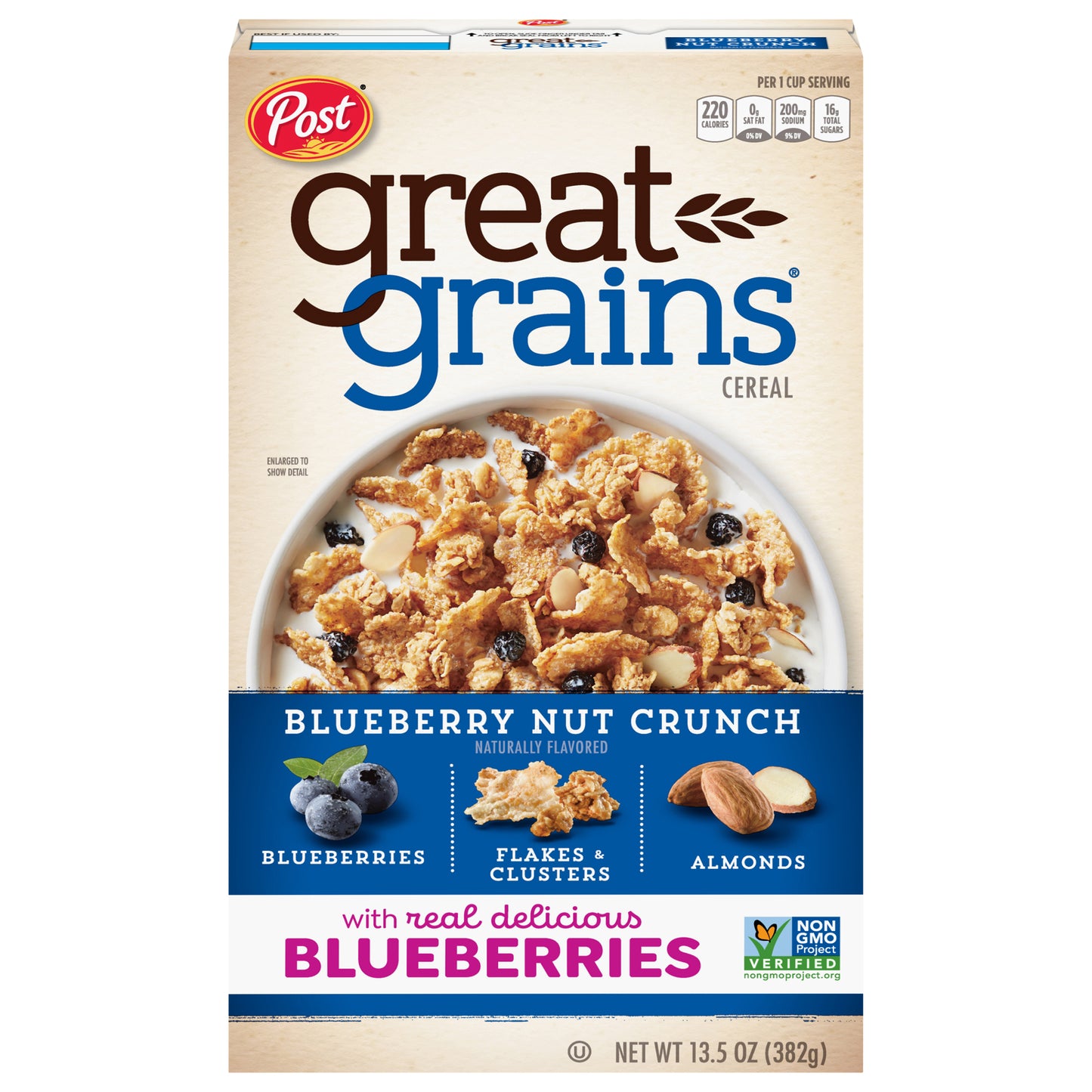 Great Grains Blueberry Nut Crunch Cereal 13.5 oz