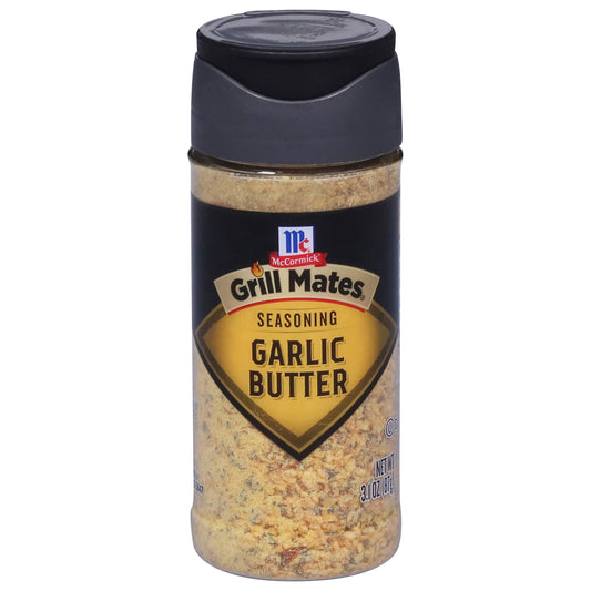 McCormick Grill Mates Garlic Butter Seasoning 3.1 oz