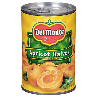 Del Monte Halves Apricot 15.25 oz