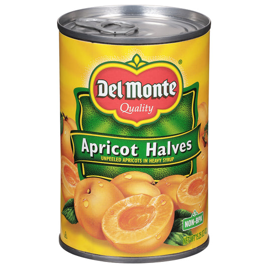 Del Monte Halves Apricot 15.25 oz