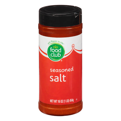 Food Club Seasoned Salt 16 oz