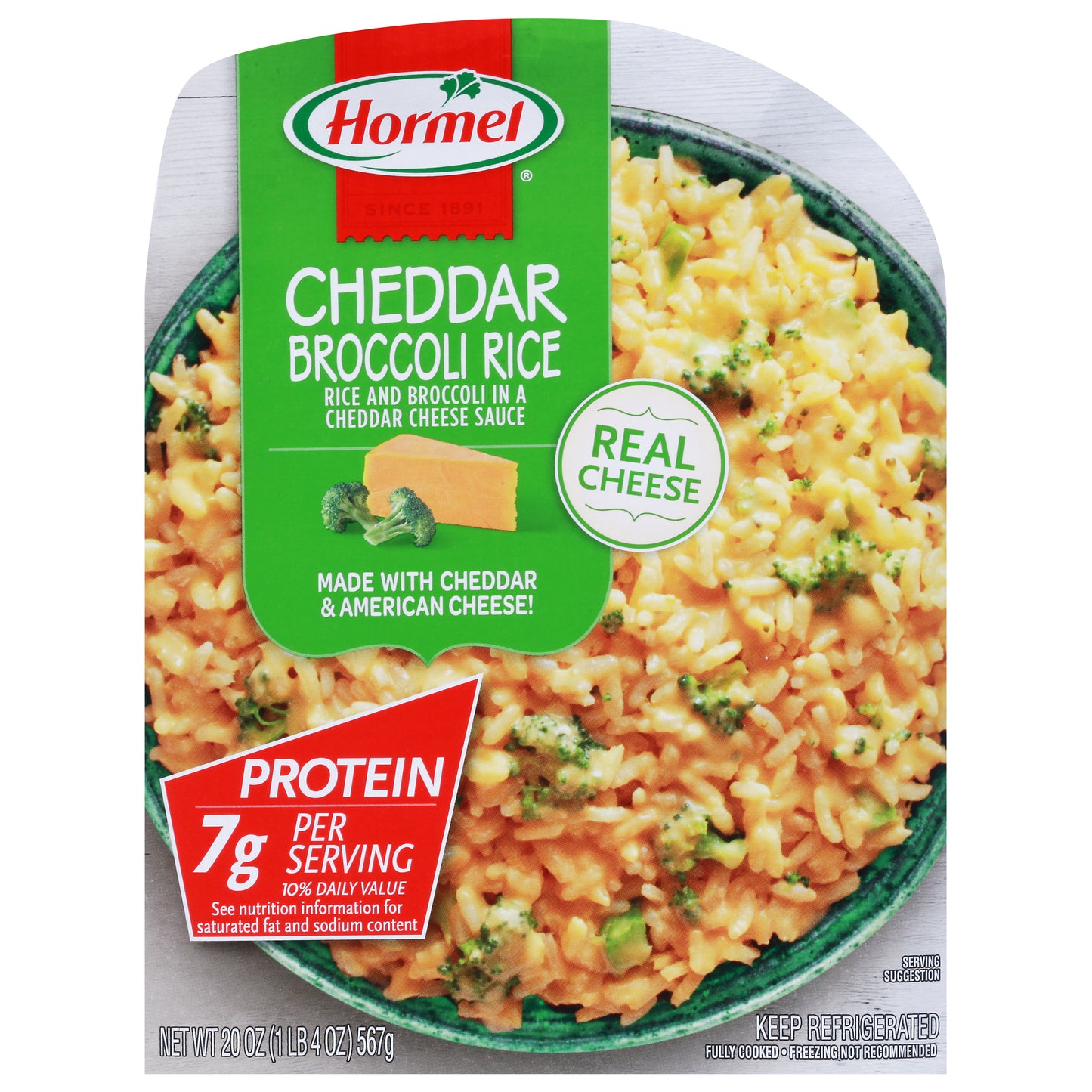 Hormel Cheddar Broccoli Rice 20 oz