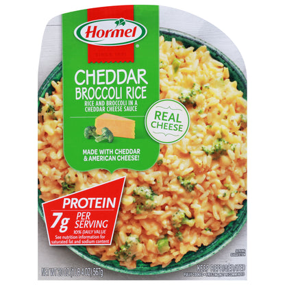 Hormel Cheddar Broccoli Rice 20 oz