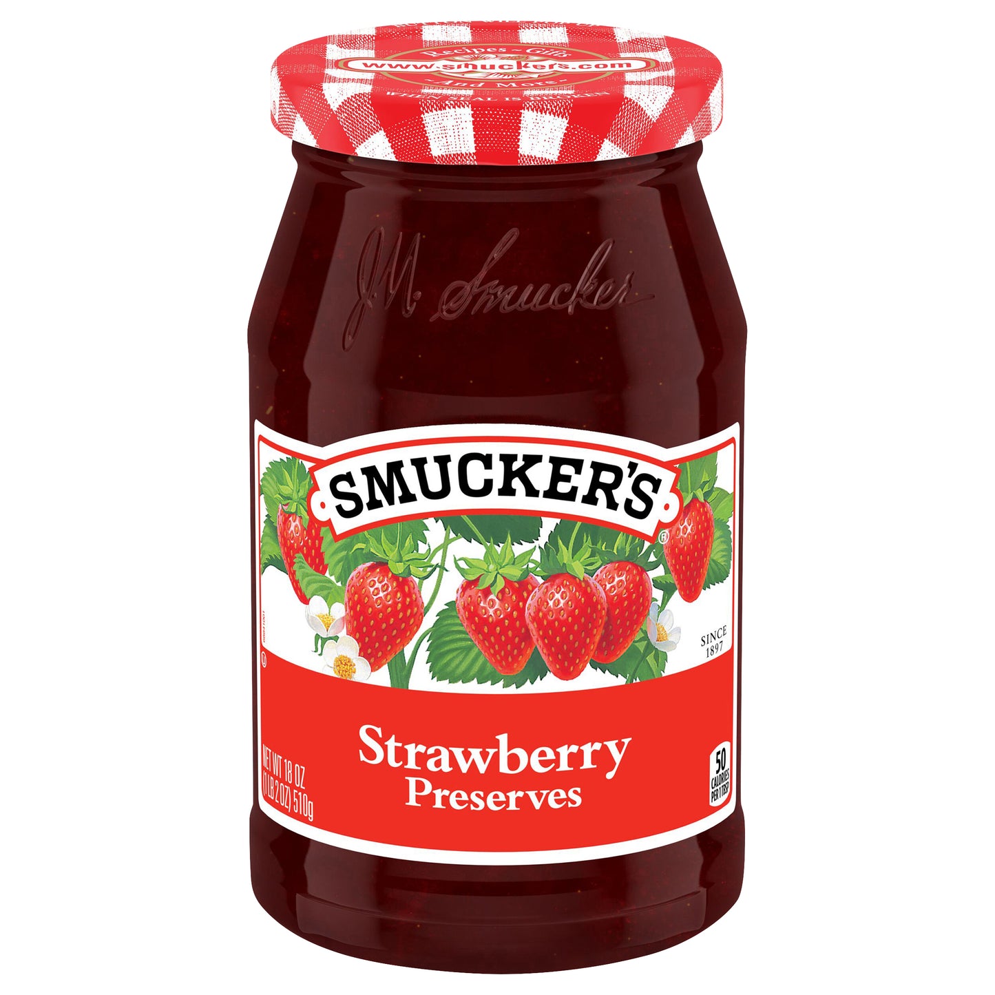 Smucker's Strawberry Preserves, 18 Ounces
