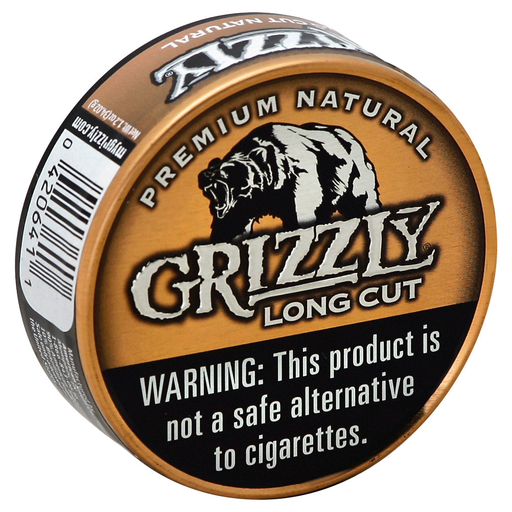 Grizzly Snuff 1.2 oz