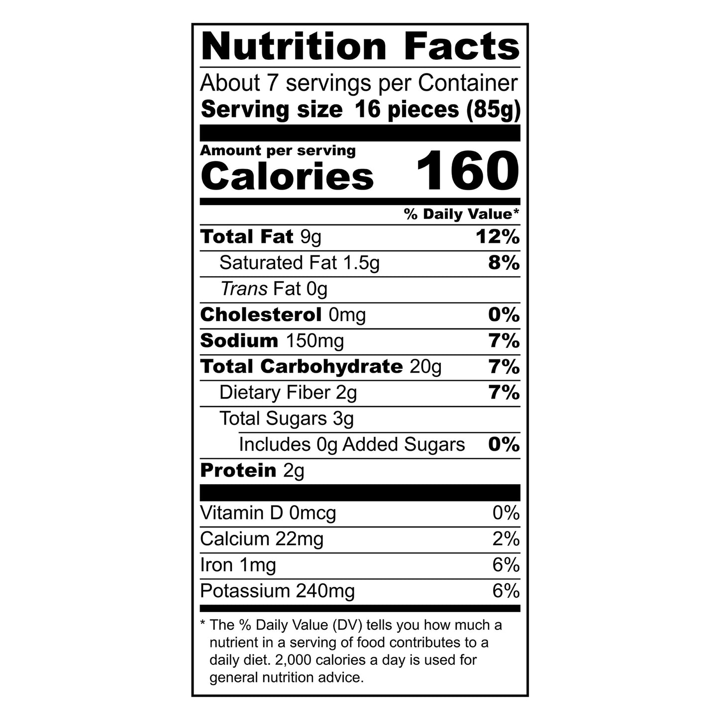 Pictsweet Farms Air Fryer Sweet Potato Classic Fries with Sea Salt - 20 oz