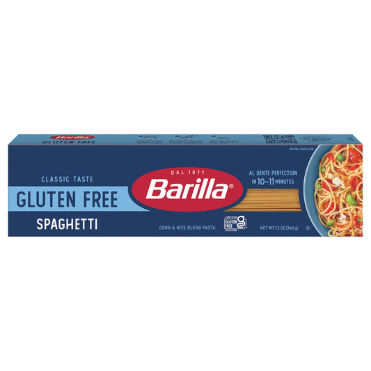 Barilla Gluten Free Spaghetti 12 oz