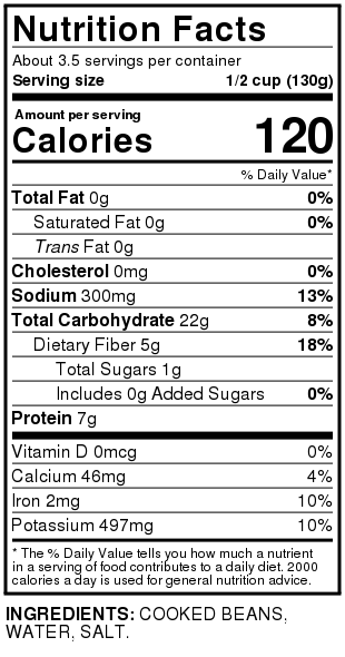 Fat Free Refried Beans
