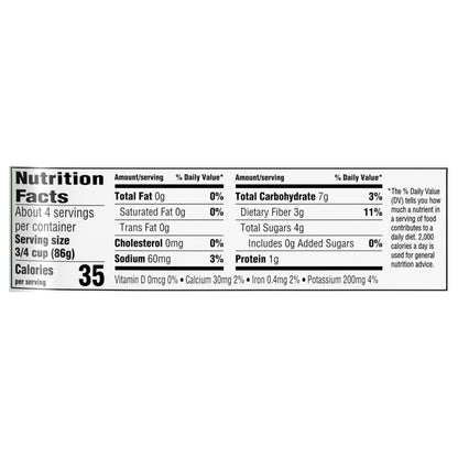 Food Club Crinkle Cut Carrots 12 oz