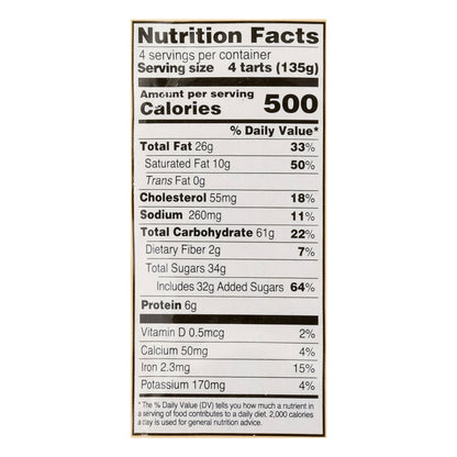 Two-Bite Original Pumpkin Tarts with Cream Cheese Frosting 19 oz