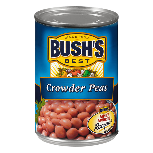 Bush's Best® Crowder Peas 15 oz. Can