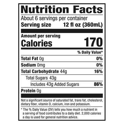 Food Club Fruit Punch Soda 67.6 fl oz