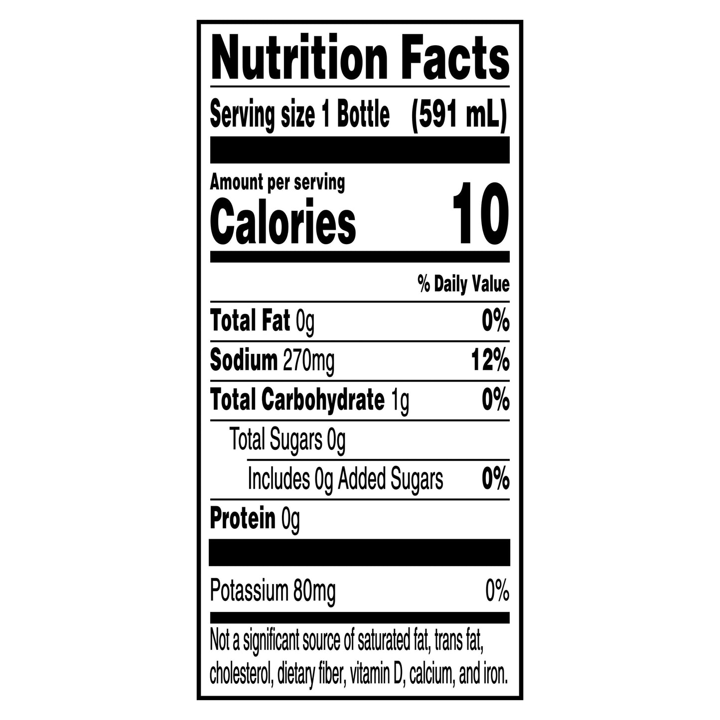 Gatorade Zero Zero Sugar Thirst Quencher Glacier Cherry 20 Fl Oz 8 Count