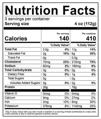 Heritage Shaved Ribeye